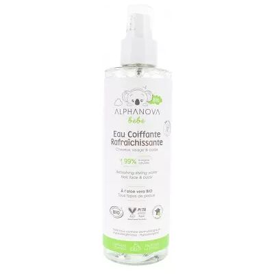 Alphanova Erfrischendes Baby-Stylingwasser 200 ml Alphanova Erfrischendes Baby-Stylingwasser 200 ml