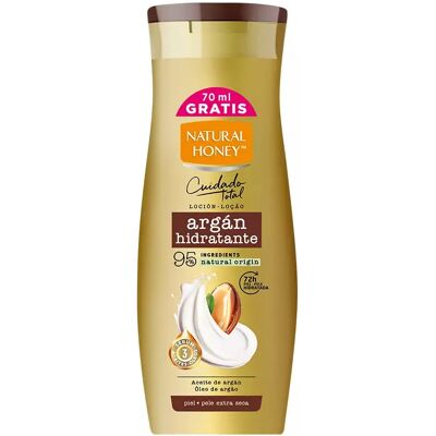 Natural Honey Argan Elixir Körperlotion 330 ml Natural Honey Argan Elixir Körperlotion 330 ml