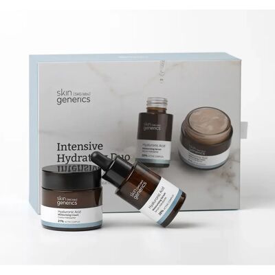 Skin Generics Intensiv feuchtigkeitsspendendes Duo, 2-teilig Skin Generics Intensiv feuchtigkeitsspendendes Duo, 2-teilig