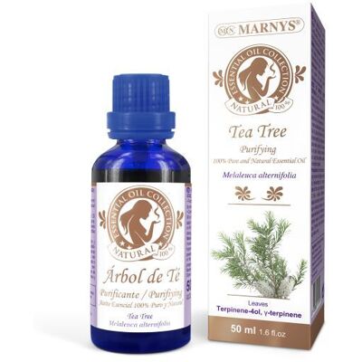 Marnys Purifying Tea Tree Essential Oil 50 ml Marnys Purifying Tea Tree Essential Oil 50 ml
