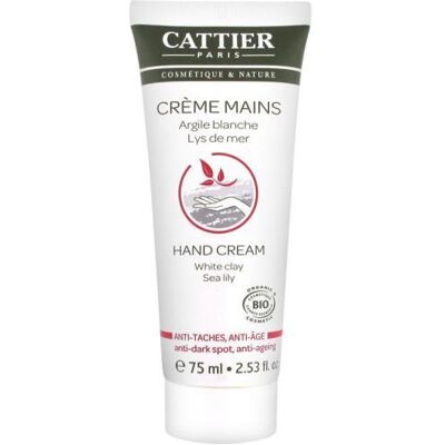 Cattier Anti-Aging-Handcreme - Handpflege gegen Falten & Flecken Cattier Anti-Aging-Handcreme - Handpflege gegen Falten & Flecken
