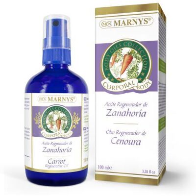 Marnys Karottenöl - Feuchtigkeit & Anti-Aging - 100ml Marnys Karottenöl - Feuchtigkeit & Anti-Aging - 100ml