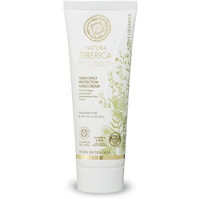 Natura Siberica Taiga Handcreme Tägliche Pflege 75 ml Natura Siberica Taiga Handcreme Tägliche Pflege 75 ml