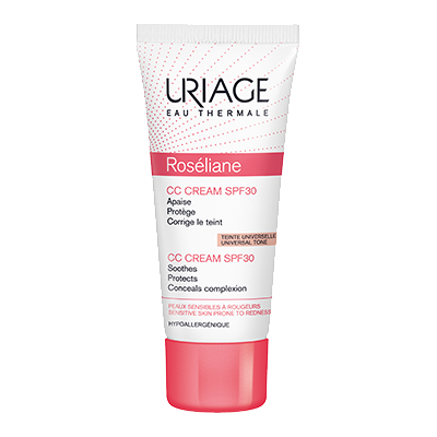 Uriage Roséliane CC Hydroprotektive Creme SPF 30 40 ml Universal Uriage Roséliane CC Hydroprotektive Creme SPF 30 40 ml Universal