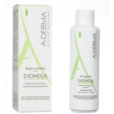 A-DERMA Exomega Haferflockenbad 250 ml A-DERMA Exomega Haferflockenbad 250 ml