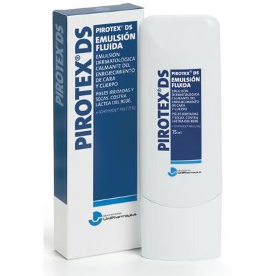 Unipharma Pirotex Ds Fluid Emulsion - Feuchtigkeitsspendend & Beruhigend Unipharma Pirotex Ds Fluid Emulsion - Feuchtigkeitsspendend & Beruhigend
