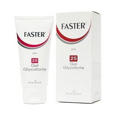 Cosmeclinik Faster Aha 25 Glycoforte Creme 50ml Cosmeclinik Faster Aha 25 Glycoforte Creme 50ml