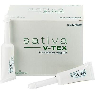 Cosmeclinik Sativa V-TEX. Vaginale Dermo-Feuchtigkeitscreme Cosmeclinik Sativa V-TEX. Vaginale Dermo-Feuchtigkeitscreme