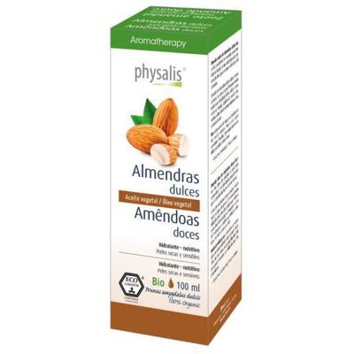 Physalis Bio-Süßmandelöl 100 ml Physalis Bio-Süßmandelöl 100 ml