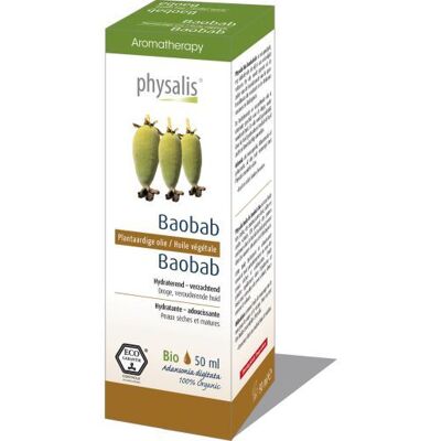 Physalis Bio-Baobab-Öl 50 ml Physalis Bio-Baobab-Öl 50 ml