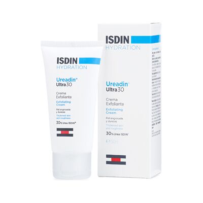 Isdin Ureadin Ultra 30 Peeling Creme - 100ml - Hautpflege Isdin Ureadin Ultra 30 Peeling Creme - 100ml - Hautpflege