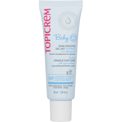 Topicrem Express-Milchschorf-Pflege 40 ml 30 ml Topicrem Express-Milchschorf-Pflege 40 ml 30 ml