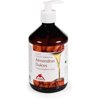 Intersa Süßmandelöl 500ml - Mandelöl Intersa Süßmandelöl 500ml - Mandelöl