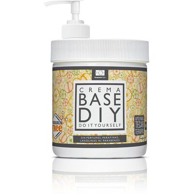 Terpenic Lab DIY Basiscreme 500 ml 500 ml Terpenic Lab DIY Basiscreme 500 ml 500 ml