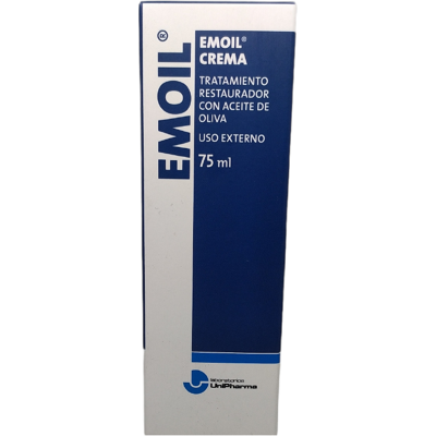 Unipharma Emoil Creme 75ml - Feuchtigkeitscreme für atopische Haut Unipharma Emoil Creme 75ml - Feuchtigkeitscreme für atopische Haut