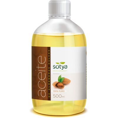 Sotya Süßmandelöl 500 ml Sotya Süßmandelöl 500 ml