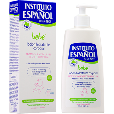 Instituto Español Feuchtigkeitsspendende Baby-Körperlotion 300 ml Instituto Español Feuchtigkeitsspendende Baby-Körperlotion 300 ml