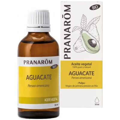 Pranarom Bio-Avocado-Pflanzenöl 50 ml 50 ml Pranarom Bio-Avocado-Pflanzenöl 50 ml 50 ml