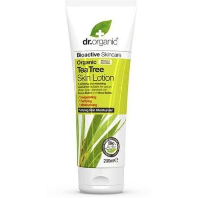Dr. Organic Körperlotion mit Organischem Teebaum 200 ml Dr. Organic Körperlotion mit Organischem Teebaum 200 ml