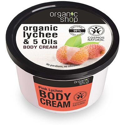 Organic Shop Lichi Rosa Körpercreme - Körpercreme Organic Shop Lichi Rosa Körpercreme - Körpercreme