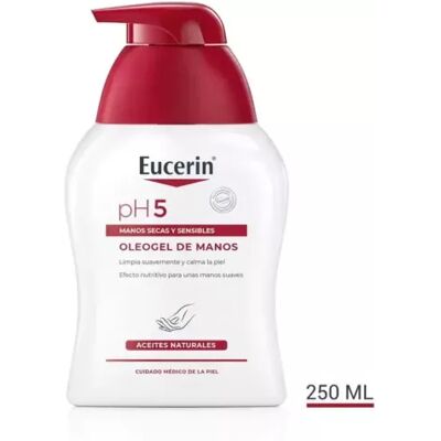 Eucerin pH5 Oleogel Hände Trockene und rissige Haut 250 ml Eucerin pH5 Oleogel Hände Trockene und rissige Haut 250 ml