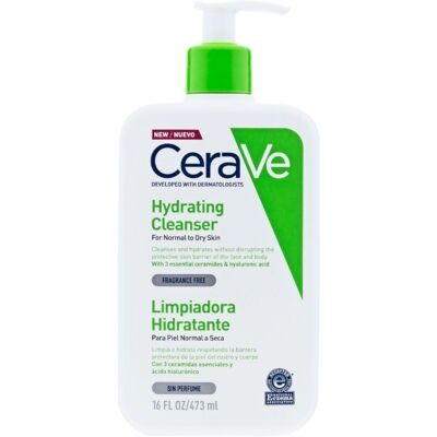 CeraVe Feuchtigkeitsspendende Reinigungsmilch - Emulsion (473ml) CeraVe Feuchtigkeitsspendende Reinigungsmilch - Emulsion (473ml)