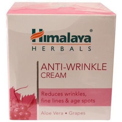 Himalaya Herbals Anti-Falten-Creme - 50 g - Creme Himalaya Herbals Anti-Falten-Creme - 50 g - Creme