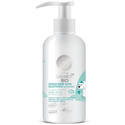 Natura Siberica Tägliche Pflegeseife für Babys 250 ml Natura Siberica Tägliche Pflegeseife für Babys 250 ml