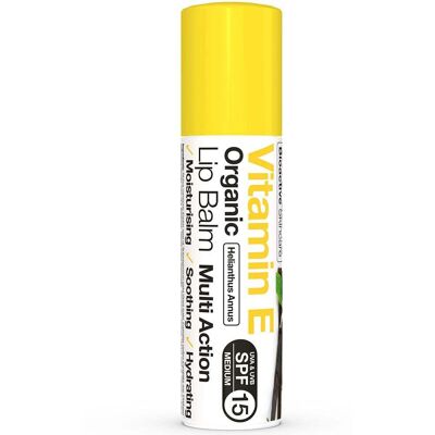 Dr. Organic Bio-Vitamin-E-Lippenbalsam 5,7 ml Dr. Organic Bio-Vitamin-E-Lippenbalsam 5,7 ml