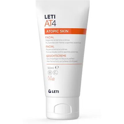 Leti AT4 Gesichtscreme - Für empfindliche Haut Leti AT4 Gesichtscreme - Für empfindliche Haut