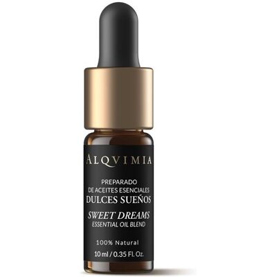 Alqvimia Zubereitung von ätherischen Ölen Sweet Dreams 10 ml Alqvimia Zubereitung von ätherischen Ölen Sweet Dreams 10 ml