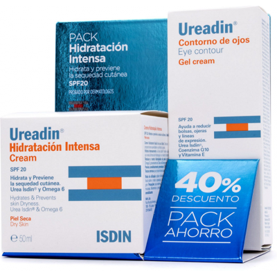 Isdin Ureadin Intensive Hydration SPF20 Set - Feuchtigkeitscreme Isdin Ureadin Intensive Hydration SPF20 Set - Feuchtigkeitscreme