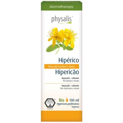 Physalis Bio Johanniskraut Pflanzenöl 100 ml Physalis Bio Johanniskraut Pflanzenöl 100 ml