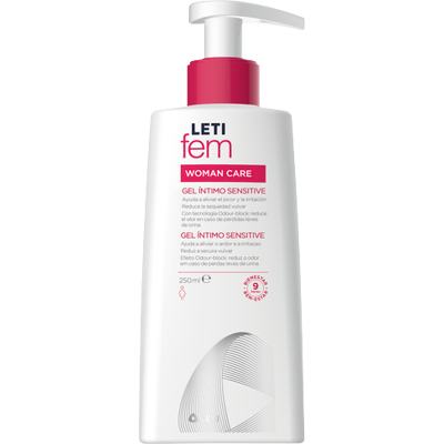 Leti Fem Sensitive Intimpflegegel 250 ml Leti Fem Sensitive Intimpflegegel 250 ml