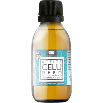 Terpenic Lab Terpenic Aceite Masaje Anticelulitico Celuderm 100ml Terpenic Lab Terpenic Aceite Masaje Anticelulitico Celuderm 100ml