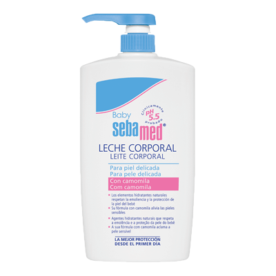 Sebamed Baby-Feuchtigkeitsmilch - Sensible Haut, 750ml Sebamed Baby-Feuchtigkeitsmilch - Sensible Haut, 750ml