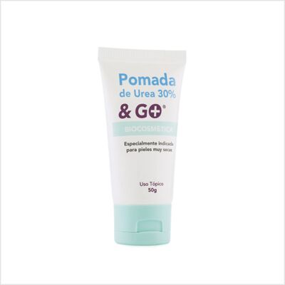 Laboratorios Pharma&Go; Harnstoffsalbe 30% & Go 50 gr Laboratorios Pharma&Go; Harnstoffsalbe 30% & Go 50 gr