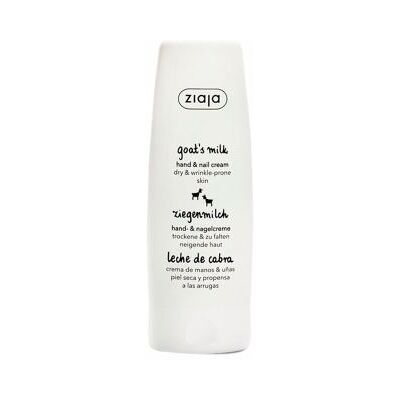 Ziaja Ziegenmilch Hand- und Nagelcreme - Handcreme Ziaja Ziegenmilch Hand- und Nagelcreme - Handcreme