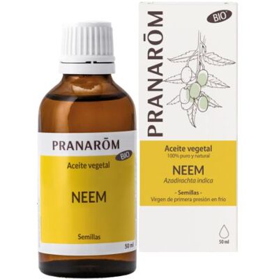 Pranarom Neem-Pflanzenöl 50 ml Pranarom Neem-Pflanzenöl 50 ml