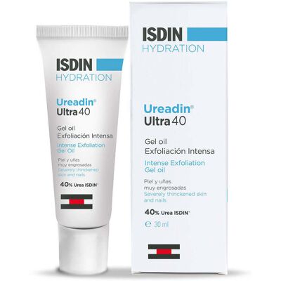 Isdin Ureadin Ultra 40 Peeling-Gel-Öl 30 ml Isdin Ureadin Ultra 40 Peeling-Gel-Öl 30 ml