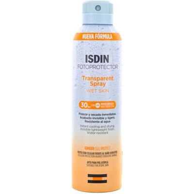 Isdin SPF 30 Wet Skin Sonnenschutz Spray Isdin SPF 30 Wet Skin Sonnenschutz Spray