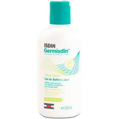 Isdin Germisdin Aloe Vera Duschgel 250 ml - Körperwaschmittel Isdin Germisdin Aloe Vera Duschgel 250 ml - Körperwaschmittel