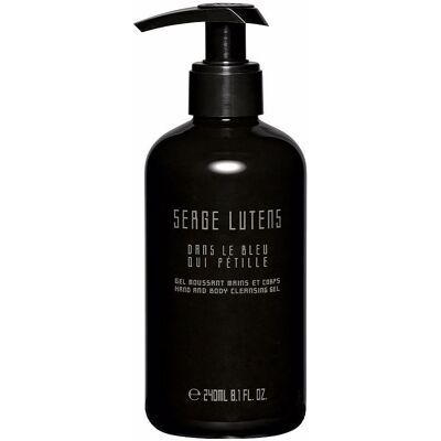 Serge Lutens Dans Le Bleu Qui Petille Hand- und Körperreinigungsgel Serge Lutens Dans Le Bleu Qui Petille Hand- und Körperreinigungsgel