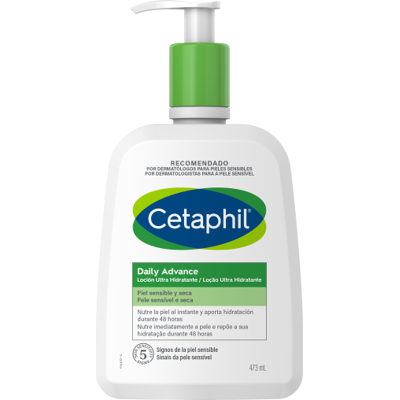 Cetaphil Unisex 473ml Sensitive Haut Lotion Cetaphil Unisex 473ml Sensitive Haut Lotion