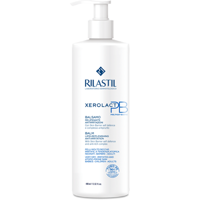 Rilastil Xerolact PB Balsam - Beruhigende Hautpflege bei Juckreiz Rilastil Xerolact PB Balsam - Beruhigende Hautpflege bei Juckreiz