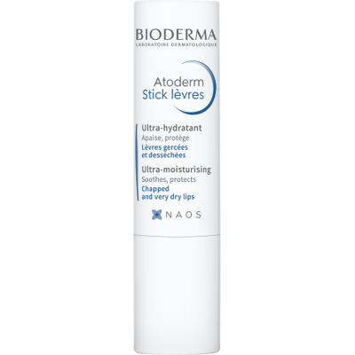 Bioderma Atoderm Himbeeraroma Lippenstift - Lippenstift Bioderma Atoderm Himbeeraroma Lippenstift - Lippenstift