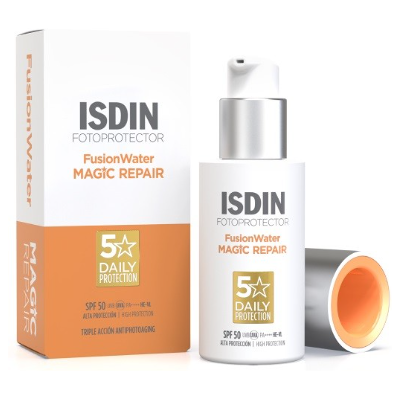 Isdin Fusion Water Sonnenschutz SPF 50 50ml - Solar Dermocosmetics Isdin Fusion Water Sonnenschutz SPF 50 50ml - Solar Dermocosmetics