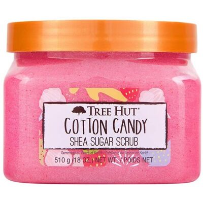 Tree Hut Zuckerwatte-Körperpeeling 510 gr Tree Hut Zuckerwatte-Körperpeeling 510 gr