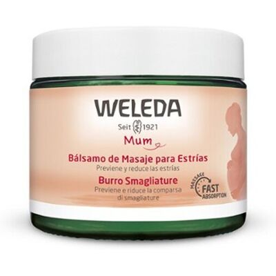 Weleda Körperbalsam - Vegane Feuchtigkeitscreme gegen Dehnungsstreifen - 150ml Weleda Körperbalsam - Vegane Feuchtigkeitscreme gegen Dehnungsstreifen - 150ml