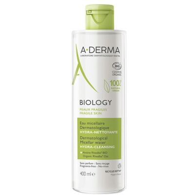 A-DERMA Biology Dermatologisches Mizellenwasser 400 ml A-DERMA Biology Dermatologisches Mizellenwasser 400 ml